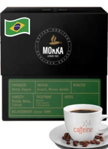 Caffe Caffeine Brazil New copia