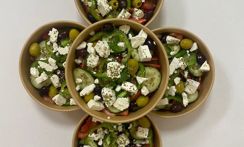 Greek Salad Dishes
